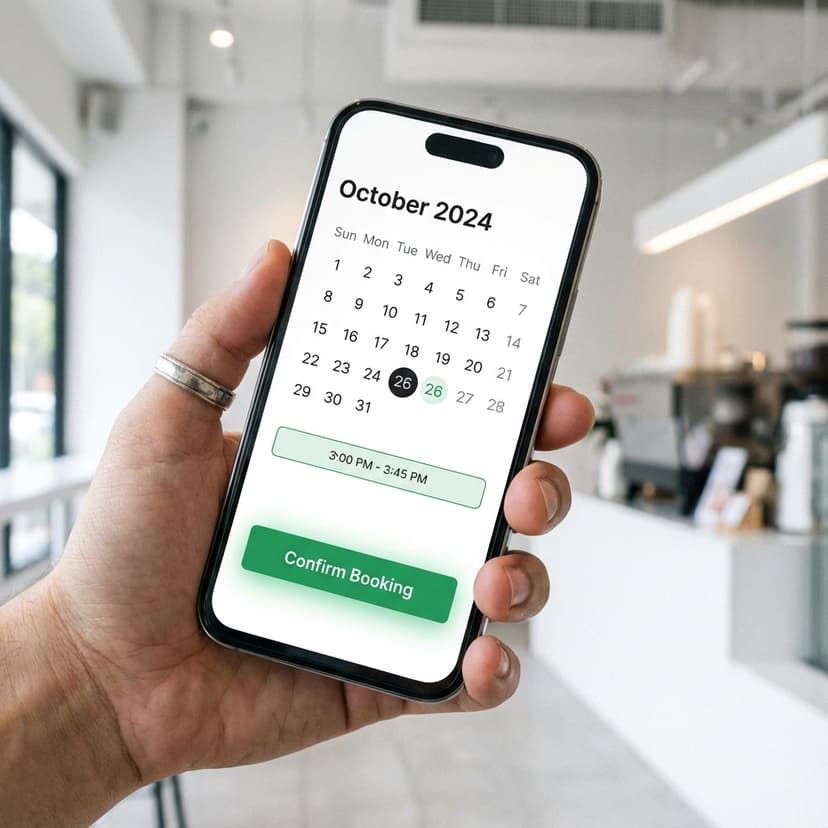 Streamlined Visitor Booking