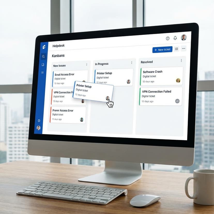 Structured Helpdesk Ticketing