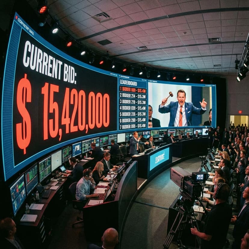 Seamless Live Auction Platform