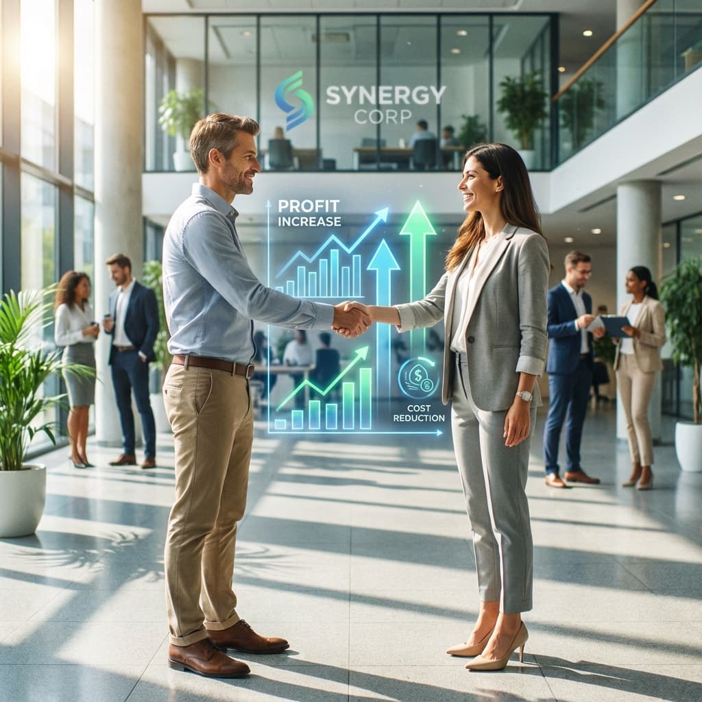 비즈니스 성공과 파트너십